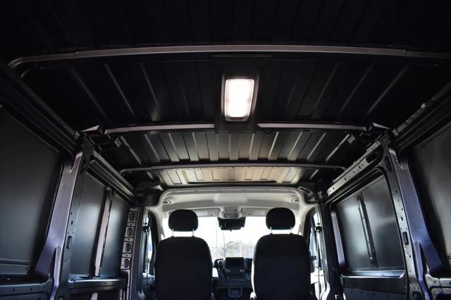 2026 Ram ProMaster 2500 Cargo Van Tradesman Low Roof 136" WB w/Pass Seat