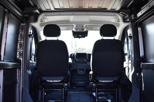 2026 Ram ProMaster 2500 Cargo Van Tradesman Low Roof 136" WB w/Pass Seat