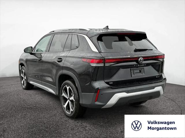 2026 Volkswagen Tiguan SE