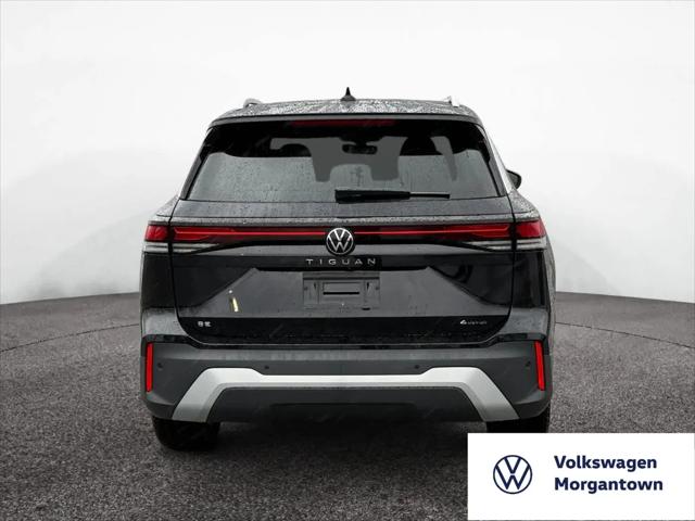 2026 Volkswagen Tiguan SE