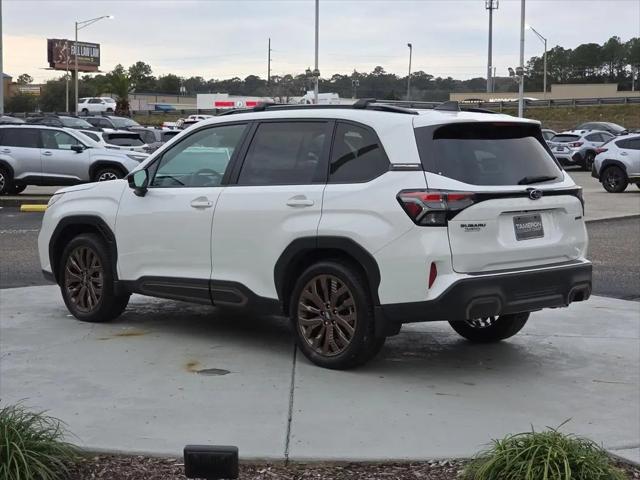 2026 Subaru Forester Sport