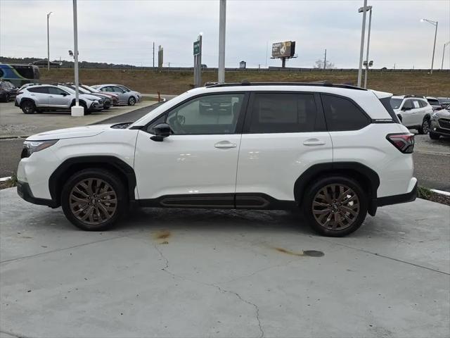2026 Subaru Forester Sport