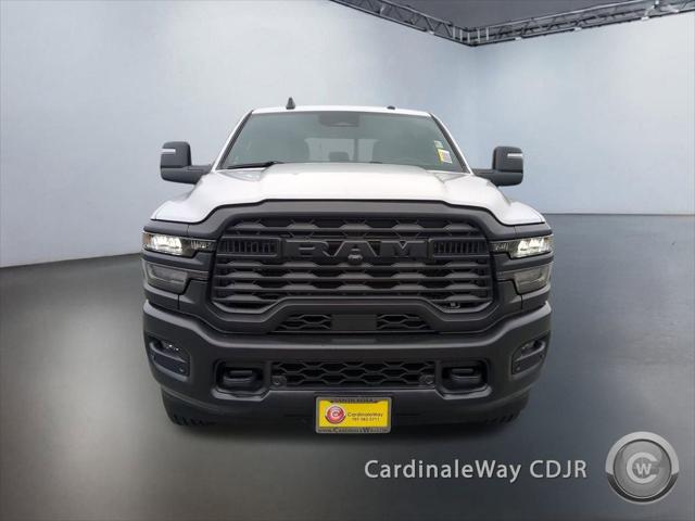 2026 Ram 3500 Tradesman Crew Cab 4x4 6'4" Box
