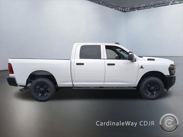 2026 Ram 3500 Tradesman Crew Cab 4x4 6'4" Box