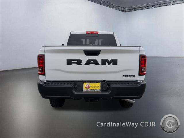 2026 Ram 3500 Tradesman Crew Cab 4x4 6'4" Box
