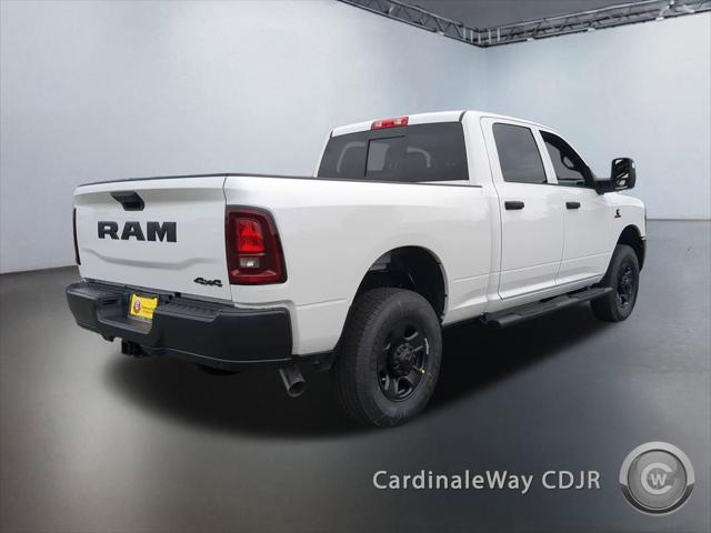 2026 Ram 3500 Tradesman Crew Cab 4x4 6'4" Box