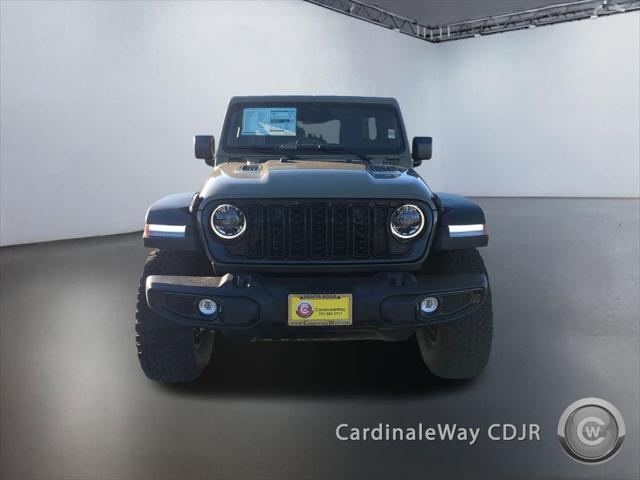 2026 Jeep Wrangler 4-Door Willys 4x4