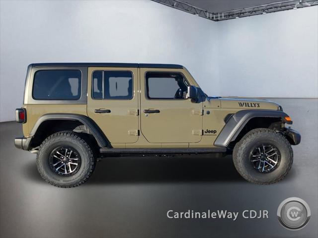 2026 Jeep Wrangler 4-Door Willys 4x4