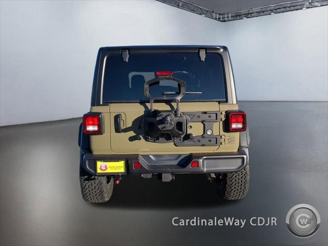 2026 Jeep Wrangler 4-Door Willys 4x4