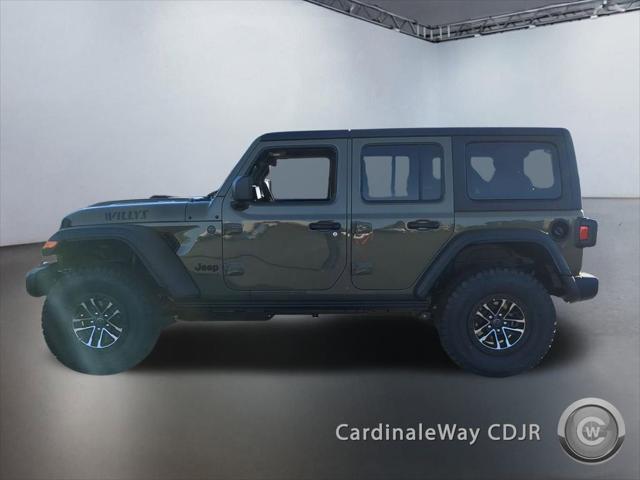 2026 Jeep Wrangler 4-Door Willys 4x4