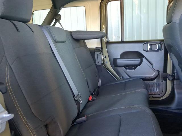 2026 Jeep Wrangler 4-Door Willys 4x4