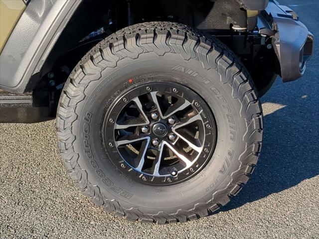 2026 Jeep Wrangler 4-Door Willys 4x4