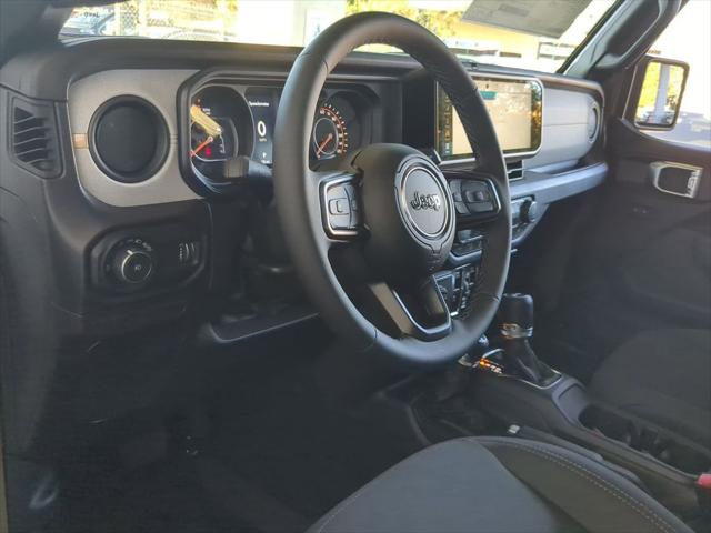 2026 Jeep Wrangler 4-Door Willys 4x4