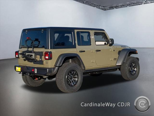 2026 Jeep Wrangler 4-Door Willys 4x4