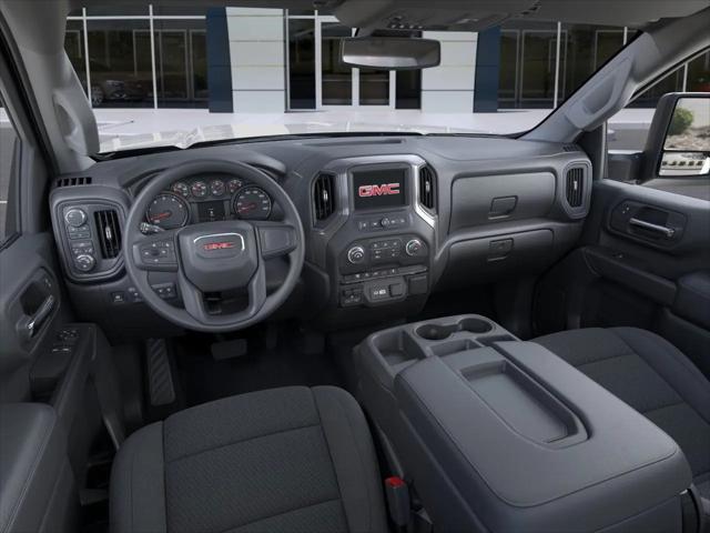 2026 GMC Sierra 3500HD Regular Cab, Long Bed, Pro Dual Rear Wheel, 4WD