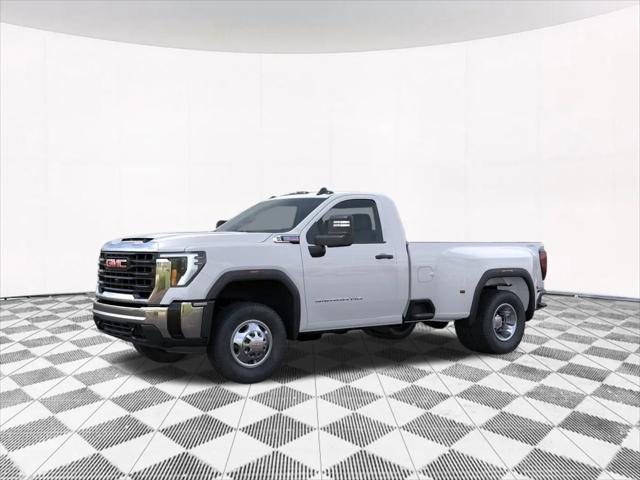 2026 GMC Sierra 3500HD Regular Cab, Long Bed, Pro Dual Rear Wheel, 4WD