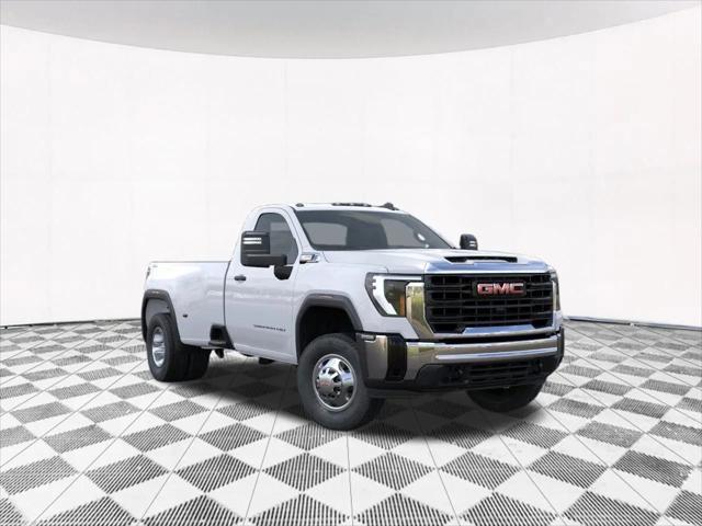 2026 GMC Sierra 3500HD Regular Cab, Long Bed, Pro Dual Rear Wheel, 4WD