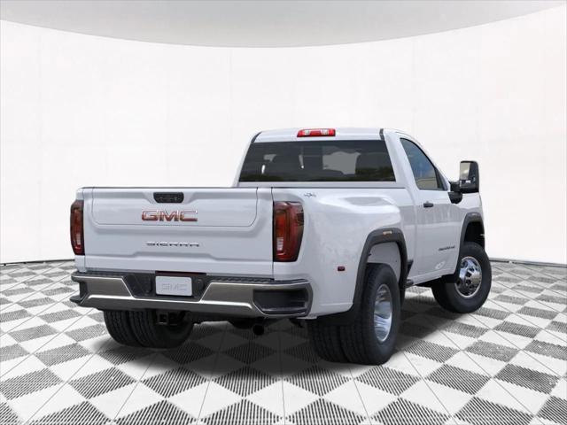 2026 GMC Sierra 3500HD Regular Cab, Long Bed, Pro Dual Rear Wheel, 4WD