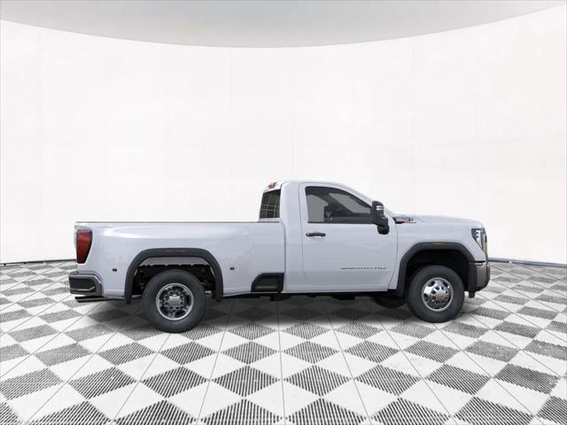 2026 GMC Sierra 3500HD Regular Cab, Long Bed, Pro Dual Rear Wheel, 4WD