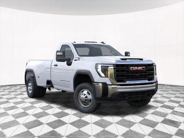 2026 GMC Sierra 3500HD Regular Cab, Long Bed, Pro Dual Rear Wheel, 4WD