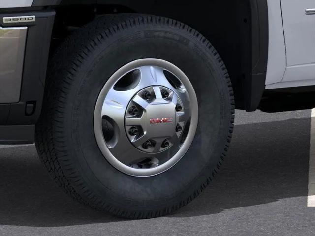 2026 GMC Sierra 3500HD Regular Cab, Long Bed, Pro Dual Rear Wheel, 4WD
