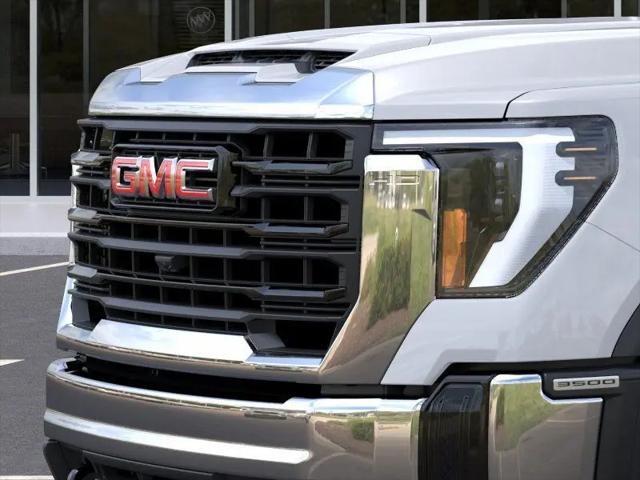 2026 GMC Sierra 3500HD Regular Cab, Long Bed, Pro Dual Rear Wheel, 4WD