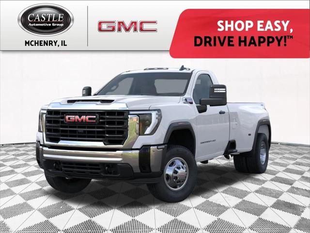 2026 GMC Sierra 3500HD Regular Cab, Long Bed, Pro Dual Rear Wheel, 4WD for sale in Mchenry, IL