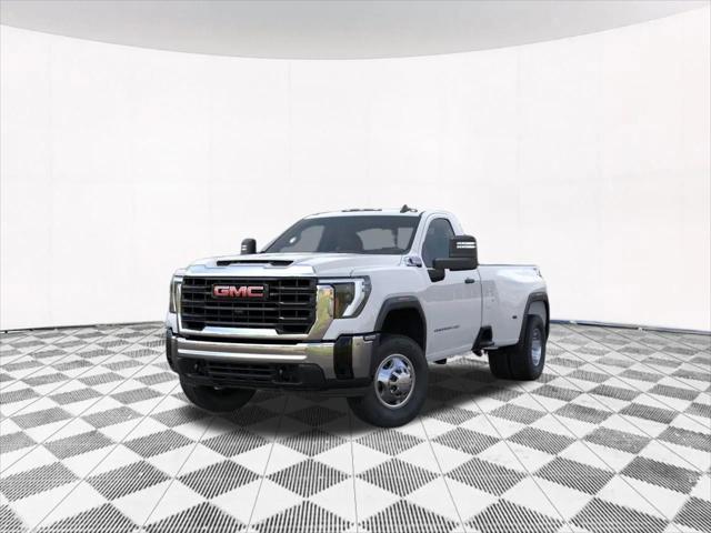 2026 GMC Sierra 3500HD Regular Cab, Long Bed, Pro Dual Rear Wheel, 4WD