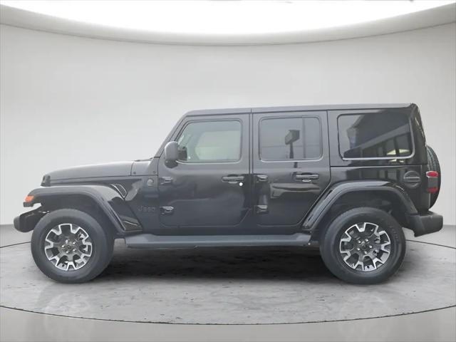 2026 Jeep Wrangler 4-Door Sahara 4x4