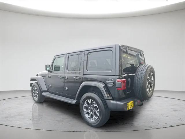 2026 Jeep Wrangler 4-Door Sahara 4x4