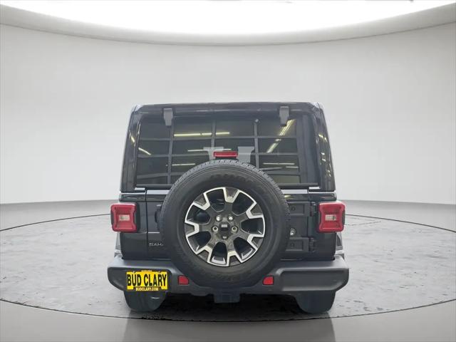2026 Jeep Wrangler 4-Door Sahara 4x4