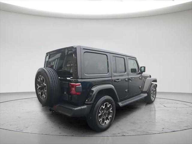 2026 Jeep Wrangler 4-Door Sahara 4x4