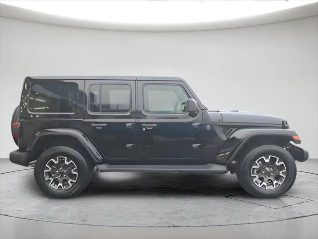 2026 Jeep Wrangler 4-Door Sahara 4x4