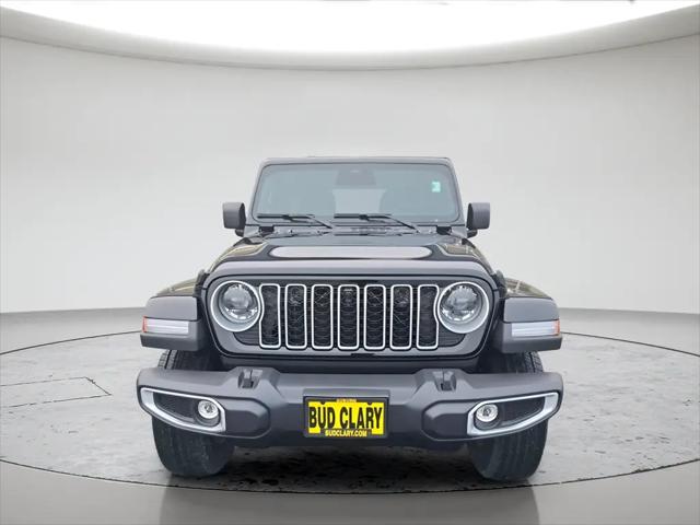 2026 Jeep Wrangler 4-Door Sahara 4x4