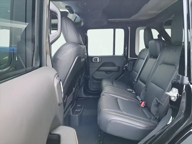2026 Jeep Wrangler 4-Door Sahara 4x4