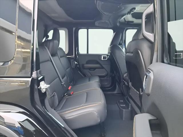 2026 Jeep Wrangler 4-Door Sahara 4x4