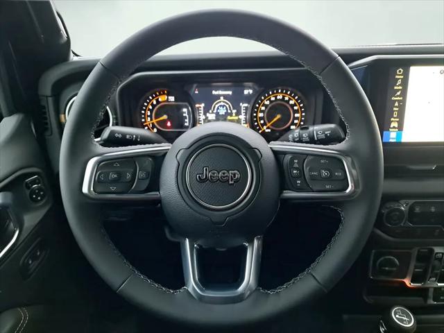 2026 Jeep Wrangler 4-Door Sahara 4x4