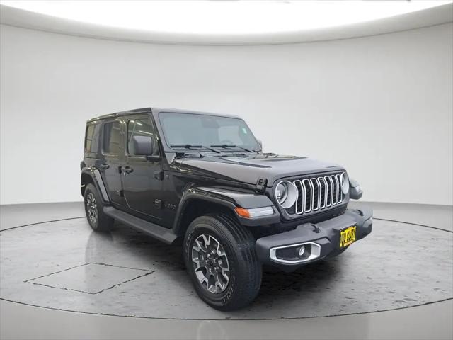 2026 Jeep Wrangler 4-Door Sahara 4x4 for sale in Auburn, WA