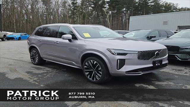 2026 Volvo XC90 Plus, B6 AWD Gas (mild hybrid), Gasoline, Bright, 7 Seats for sale in Auburn, MA