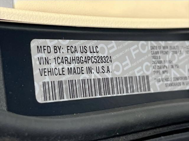 2023 Jeep Grand Cherokee Limited 4x4