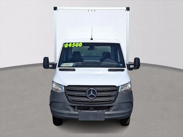 2023 Mercedes-Benz Sprinter 4500 Chassis Standard Roof 4-Cyl Diesel HO