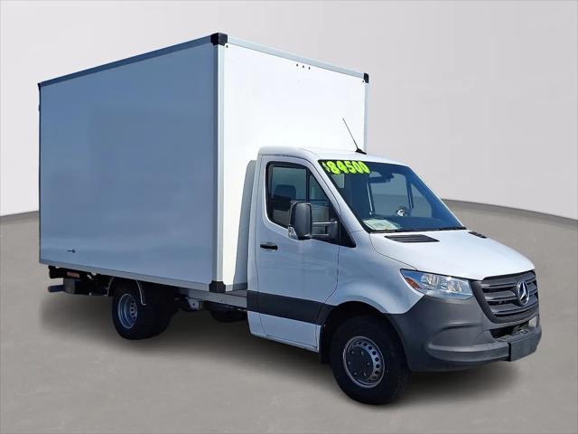 2023 Mercedes-Benz Sprinter 4500 Chassis Standard Roof 4-Cyl Diesel HO