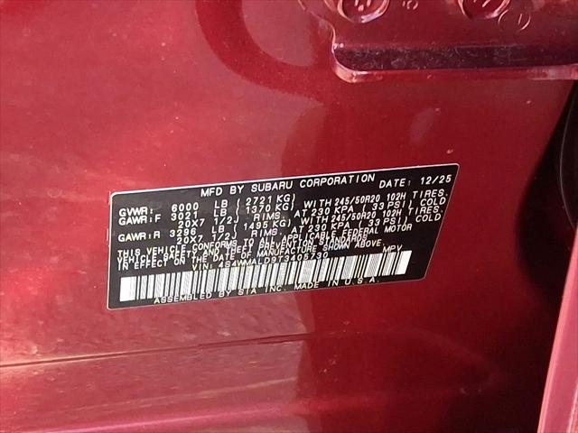 2026 Subaru Ascent Onyx Edition Touring 7-Passenger