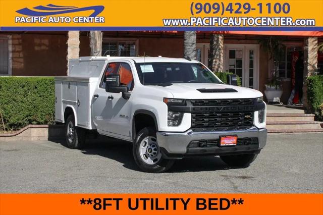 2020 Chevrolet Silverado 2500HD 2WD Double Cab Long Bed WT for sale in Fontana, CA