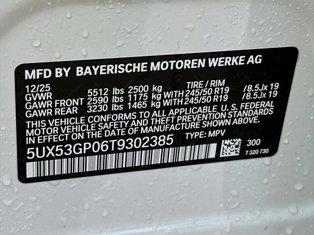 2026 BMW X3 30 xDrive