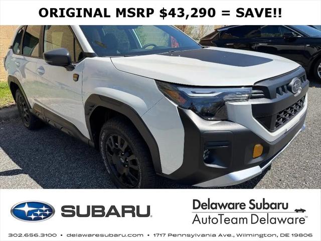2026 Subaru Forester Wilderness for sale in Wilmington, DE
