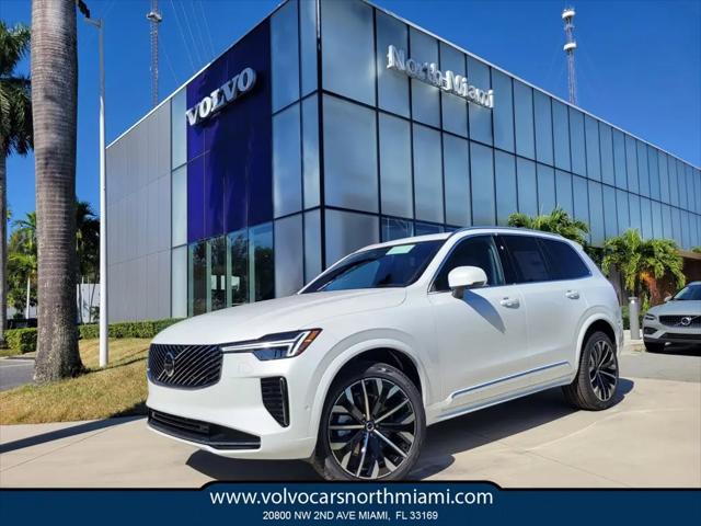 2026 Volvo XC90 Ultra, B6 AWD Gas mild hybrid, Gasoline, Bright, 7 Seats for sale in Miami, FL