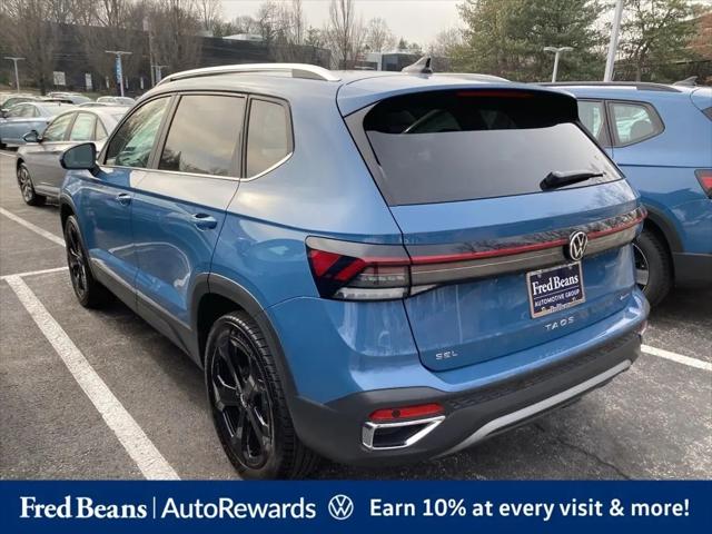 2026 Volkswagen Taos SEL