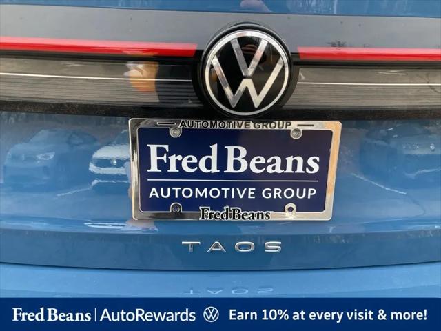2026 Volkswagen Taos SEL