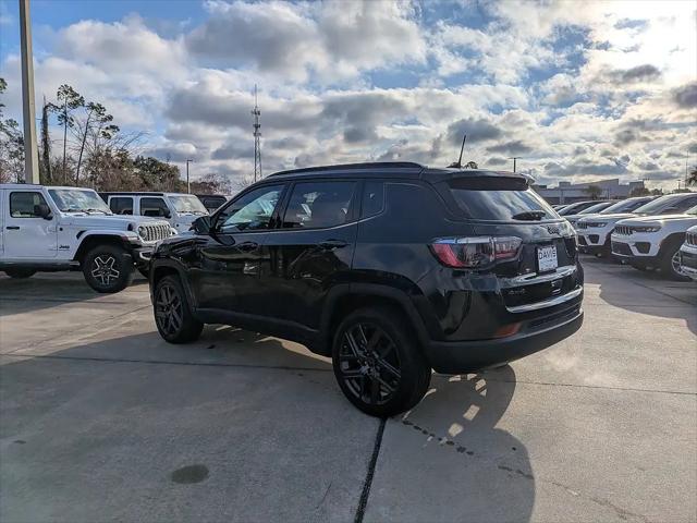 2026 Jeep Compass Latitude Altitude
